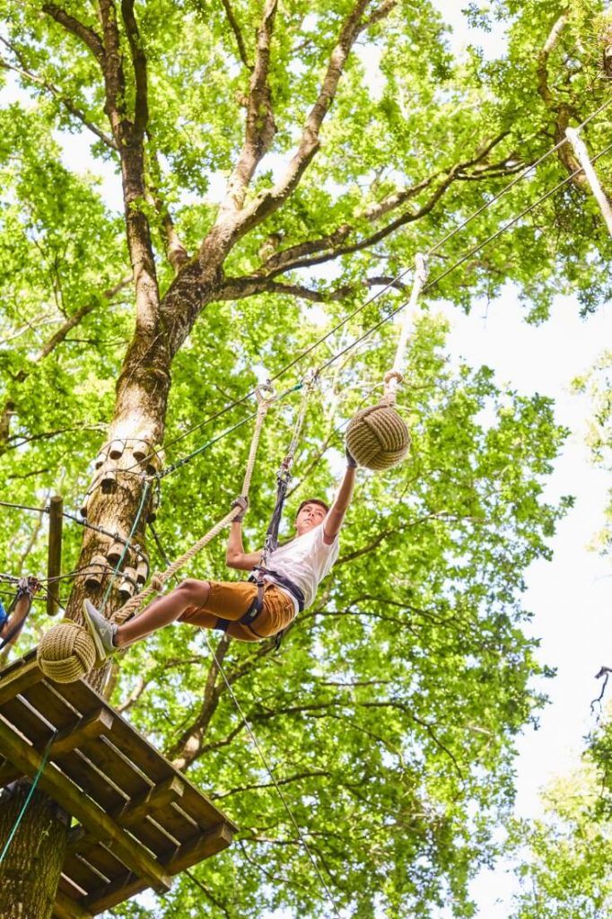 Accrobranche Saint Cast en Bretagne SaintCast Aventure